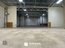 1400 m² stock-office pinda Tallinna lennujaama kõrval