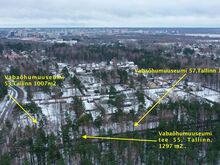 Eksklusiivne kinnistu Vabaõhumuuseumi piirkonas
