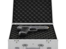 vidaXL relvakohver, alumiinium, ABS, hõbedane