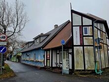 Üürile anda 2 äripinda erineval korrusel, kumbki oma sissepääsuga