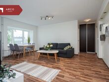 Renoveeritud helge ja avar 3-toaline korter Tartu kesklinnas