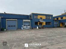 Tootmis- ja laokompleks müügiks.