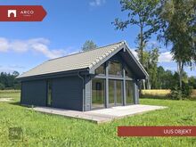 Energiasäästlik uus maja suure krundiga Haapsalu lähedal
