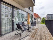 Avar terrass (23,2 m²) ja maa-alune parkimine!