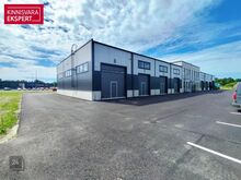 Uus esinduslik stock-office tüüpi ärimaja! Viimased kaks boksi!