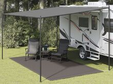 vidaXL telgimatt 250 x 400 cm antratsiithall