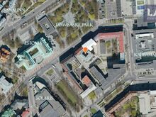 Suurepärase asukohaga äripind südalinnas!