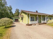 Maaküttega maja Kiili keskuses