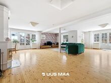 MAJA

 

Müüa valgusküllane ja esinduslik kodu, kus ruumi jagub igale pereliikmele