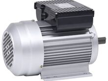 vidaXL 1-faasiline elektrimootor alumiinium 1,5 kW/2 hj 2800 p/min