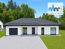 A-energiaklassi maja õhk-vesikütte lahendusega, saunaga, moodsa köögimööbli ja suure terrassig