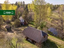 Ahja jõega piirnev ainulaadne kinnistu!