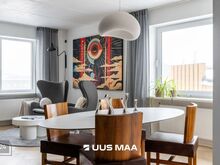 Müüa täielikult renoveeritud ja ülimaitsekalt sisustatud 4-toaline korter Tallinna südalinnas