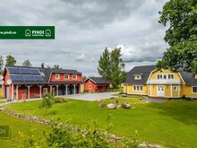 Kaasaegne talukompleks Rapla vallas