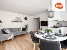 Väga heas seisukorras korter, kesklinna piiril!