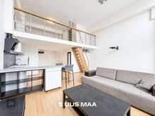 Kahetasandiline loft Kadrioru pargi ja Ülemiste vahel: 60,6 m², lift ja oma parkimiskoht



Keskli