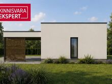 Funktsionaalneja  päikeseline A klassi maja hea asukohaga.
