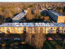 Avar korter rahulikus ja rohelises Roosna-Alliku alevikus