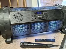 Suur Bluetooth kõlar/raadio Manta SPK95019