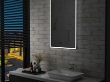 vidaXL vannitoa LED-seinapeegel 60 x 100 cm