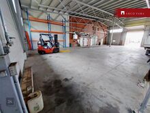 Põrandaküttega ladu/tootmispind ja büroo, väliplats