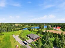 Eksklusiivne järveäärne eramu Külitses – kaasaegne luksus keset loodust
