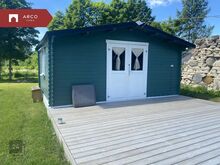 Müüa hooldatud ja hoonestatud kinnistu, kus uue kodu rajamine on juba alguse saanud
