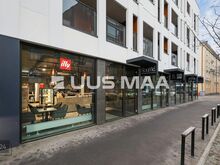 Suurepärase nähtavusega äripind / Garaažikoht, panipaik hinnas