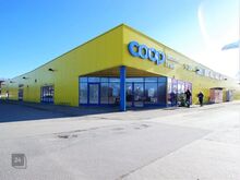 äripind Coopi kaubanduskeskuse I korrusel