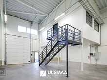 Esinduslik äripind logistiliselt suurepärases asukohas