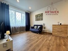 Üürile anda Ahtme linnaosas, möbleeritud 1-toaline korter aadressil: Ahtme mnt 69, Kohtla-Järve 