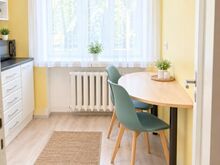 Üürile anda värskelt värvitud korter