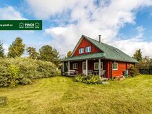 Kaunis ja hubane palkmaja Alliku külas