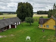 3 ha suuruse kinnistuga majapidamine aktiivses Leevi külas!