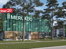 Kotermaa 8 -äripinnad Mercado kogukonnakeskuse hoones.
