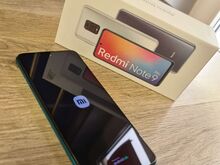 Mobiiltelefon Redmi Note 9 pro 128gb