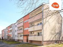 Rõduga korter väiksemas korterelamus rahulikus piirkonnas.