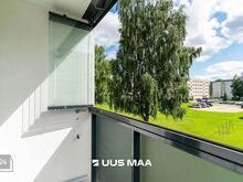 Kahe rõduga 4-toaline korter teisel korrusel!