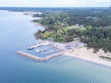 Mereäärne kinnistu kehtiva ehitusloaga