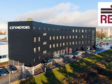 Möbleeritud büroo Peterburi tee ääres, fikseeritud kõrvalkulud, katuseterrass!