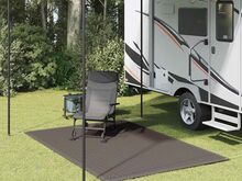 vidaXL telgimatt 250 x 300 cm antratsiithall