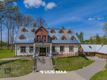 Maaküttega heas korras kivimaja + 15 ha maad!