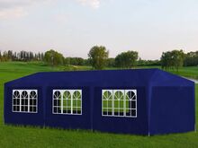 vidaXL peotelk 3 x 9 m, sinine