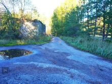 Ärimaa linna piiril