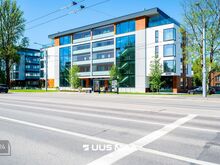 Uhiuus korter. Suur rõdu. Aknad sisehoovi.