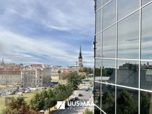STIILNE KABINETTIDEGA BÜROO KOOS MÖÖBLIGA