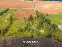 Suure kinnistuga maja Roiu järve kaldal!