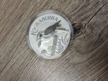 Hõbemünt Elizabeth II Australia 1 dollar-Kookaburra 2022
