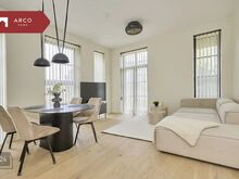 STIILSELT SISUSTATUD 2-TOALINE KORTER 19 M² TERRASSIGA VOLTA