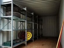 Blackline.ee valvega laokonteiner 14m2